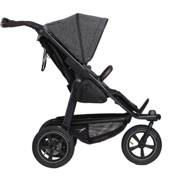 set Mono2 stroller - air wheel 2024 prem. anthracite