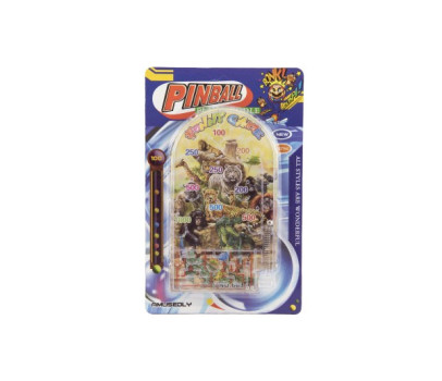 Pinball ZOO hlavolam plast 9x16cm 2 druhy na kartě