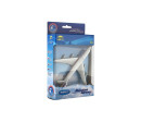 Letadlo Welly Boeing 747 plast/kov 15cm v krabičce 13x21x4,5cm