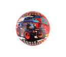 Míč Super cars monster truck nafouknutý 23cm v síťce