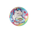 Míč Malý jednorožec/Little unicorn nafouknutý 23cm v síťce