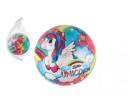 Míč Malý jednorožec/Little unicorn nafouknutý 14cm v síťce