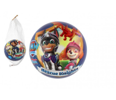 Míč Tlapková patrola/Paw patrol nafouknutý 14cm v síťce