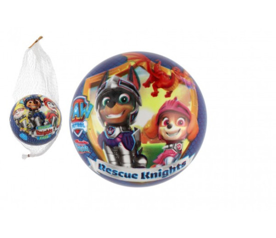 Míč Tlapková patrola/Paw patrol nafouknutý 14cm v síťce