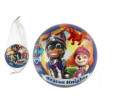 Míč Tlapková patrola/Paw patrol nafouknutý 14cm v síťce