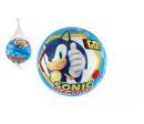 Míč Ježek Sonic nafouknutý 14cm v síťce