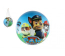 Míč Tlapková patrola/Paw patrol nafouknutý 23cm v síťce