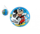 Míč Mickey Mouse nafouknutý 23cm v síťce