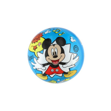 Míč Mickey Mouse nafouknutý 23cm v síťce