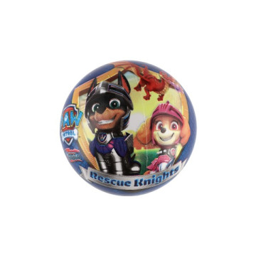 Míč Tlapková patrola/Paw patrol nafouknutý 23cm modrý v síťce