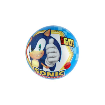 Míč Ježek Sonic nafouknutý 23cm v síťce