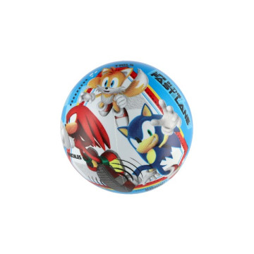 Míč Ježek Sonic nafouknutý 23cm v síťce