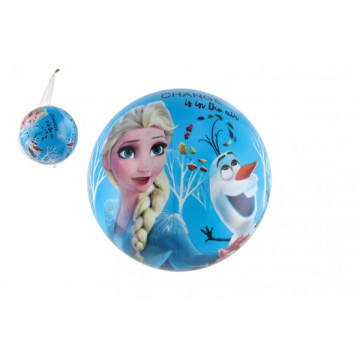 Míč Ledové království II/Frozen II nafouknutý 23cm v síťce