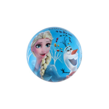 Míč Ledové království II/Frozen II nafouknutý 23cm v síťce