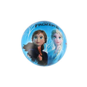 Míč Ledové království II/Frozen II nafouknutý 23cm v síťce