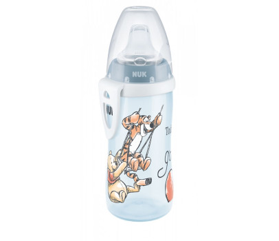 Dětská láhev NUK Active Cup Disney Medvídek Pú 300 ml modrá