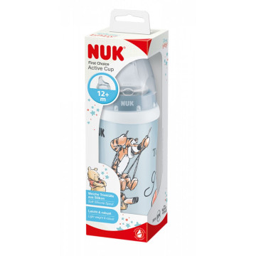 Dětská láhev NUK Active Cup Disney Medvídek Pú 300 ml béžová