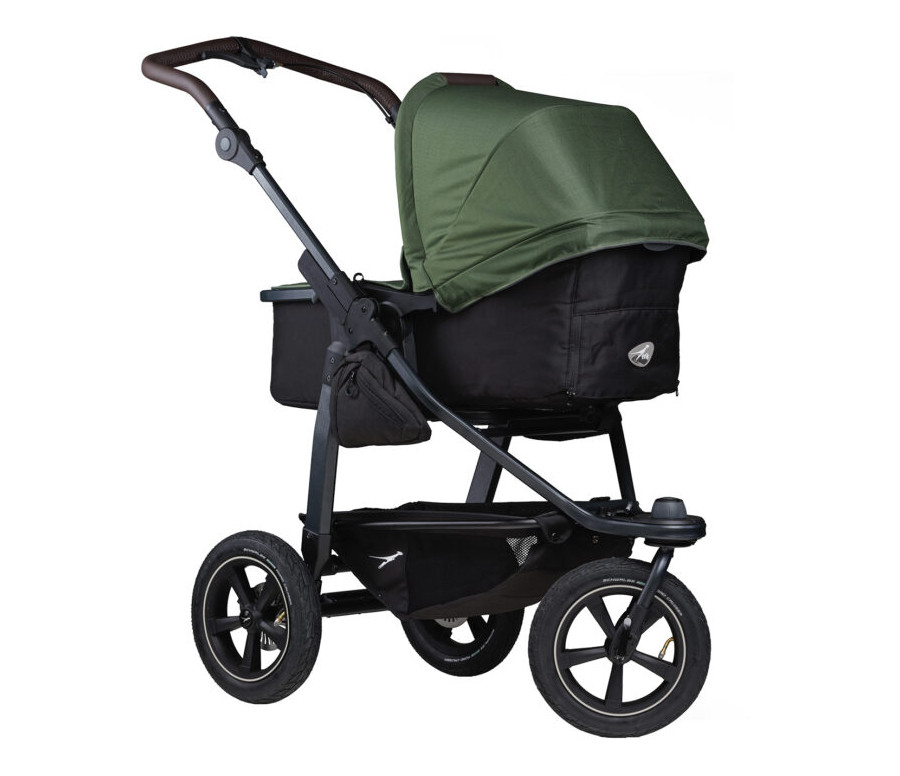 mono2 combi pushchair - air wheel olive