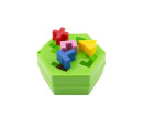 Vkládačka šestihran plast 16x6cm 12m+