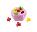 Vkládačka šestihran plast 16x6cm 12m+