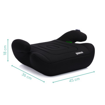 Fillikid Podsedák basic black