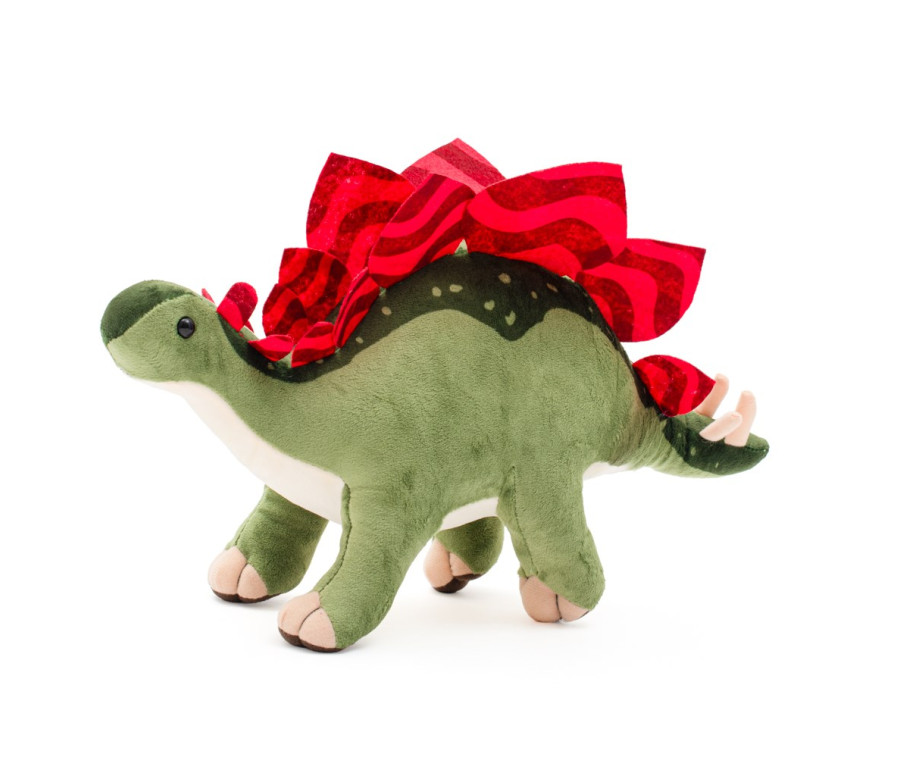 Plyšová hračka dinosaurus Baby Mix - stegosaurus 38cm