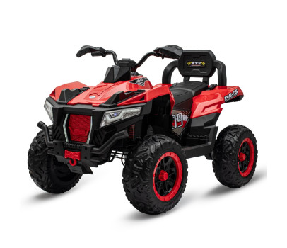 Dětská elektrická čtyřkolka Baby Mix RAVE 4x4 červená