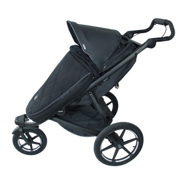Zimní nánožník SOFT Black Comfy