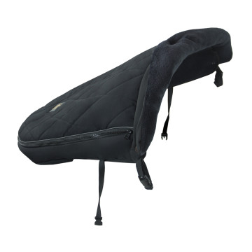 Zimní nánožník SOFT Black Comfy