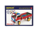 Stavebnice MERKUR 4 40 modelů 602ks 2 vrstvy v krabici 36x26,5x5,5cm
