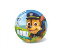 Míč Paw Patrol nafouknutý 14 cm v síťce