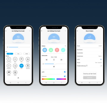 Reer Světlo na usínání se zvuky My Magic Smart Light