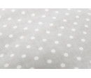 Fillikid Kojící polštář dots grey 190 cm