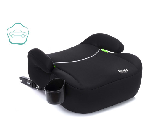 Fillikid Podsedák Isofix i-size black