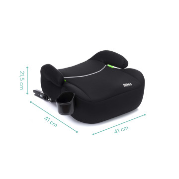 Fillikid Podsedák Isofix i-size black