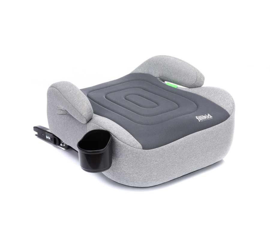 Fillikid Podsedák Isofix i-size grey