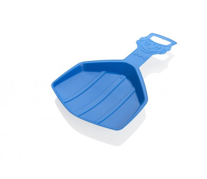 Kluzák Lopata Klaun modrá plast 57x33cm