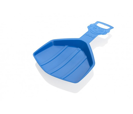 Kluzák Lopata Klaun modrá plast 57x33cm