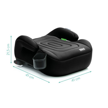 Fillikid Podsedák Flip Deluxe Isofix i-size black