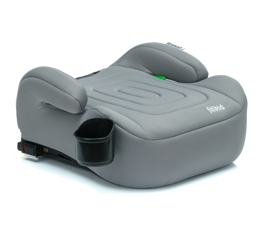 Fillikid Podsedák Flip Deluxe Isofix i-size grey