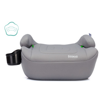 Fillikid Podsedák Flip Deluxe Isofix i-size grey