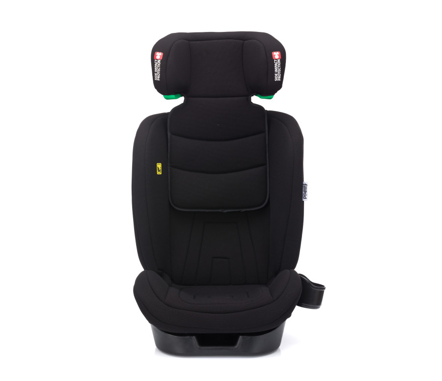 Fillikid Autosedačka Eli Pro Isofix i-size 100-150 cm black