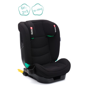 Fillikid Autosedačka Eli Pro Isofix i-size 100-150 cm black