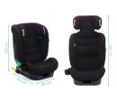 Fillikid Autosedačka Eli Pro Isofix i-size 100-150 cm black