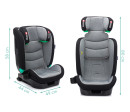 Fillikid Autosedačka Eli Pro Isofix i-size 100-150 cm grey