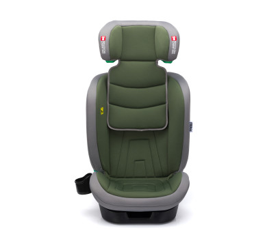 Fillikid Autosedačka Eli Pro Isofix i-size 100-150 cm green