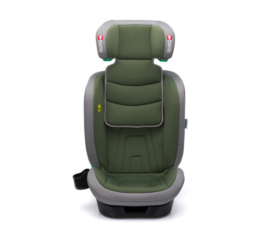 Fillikid Autosedačka Eli Pro Isofix i-size 100-150 cm green