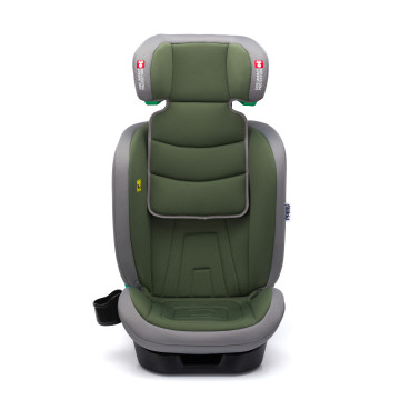 Fillikid Autosedačka Eli Pro Isofix i-size 100-150 cm green