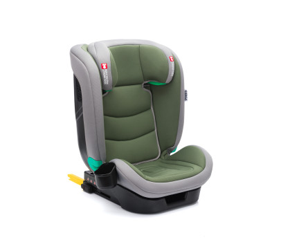 Fillikid Autosedačka Eli Pro Isofix i-size 100-150 cm green