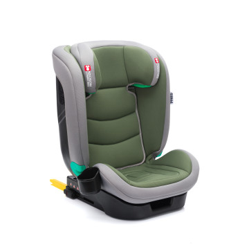 Fillikid Autosedačka Eli Pro Isofix i-size 100-150 cm green